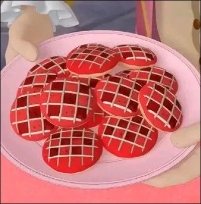 Dans quel dessin animé pouvons-nous voir ces biscuits ?