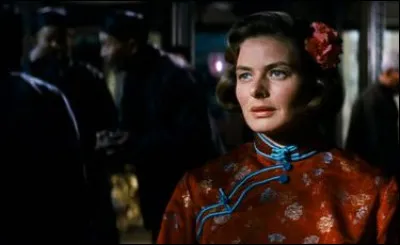 Quelle actrice est à l'affiche du film "L'Auberge du sixième bonheur", sorti en 1958 ?