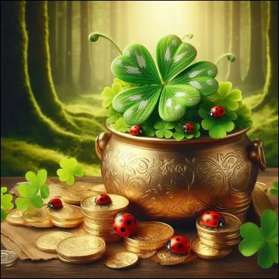 Quel est le porte-bonheur de l'Oncle Picsou ?