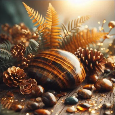 Quelle pierre utilise-t-on comme porte-bonheur pour renvoyer les énergies négatives vers leur émetteur ?