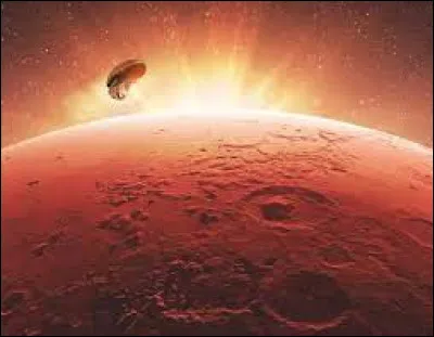 Quel corps céleste est surnommé « la planète rouge » ?