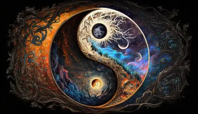 Quel nom porte le symbole du yin et du yang ?