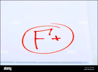 Que se passe-t-il quand tu leur ramènes une "mauvaise note" ?