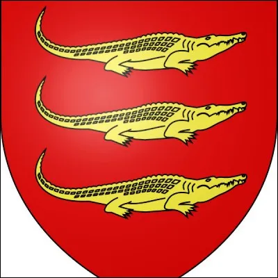 Quelle capitale africaine, où se trouve la place des Martyrs de Thiaroye, possède trois caïmans sur son blason ?