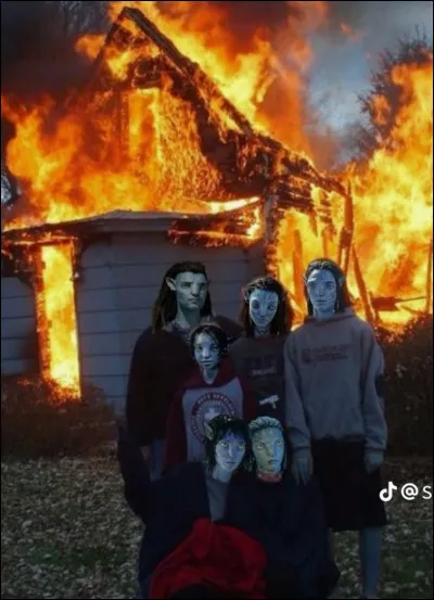 Situation 3 : ton camp prend feu et tu as le droit de ne prendre qu’un seul objet pour aller combattre ceux qui viennent du ciel. Tu prends :