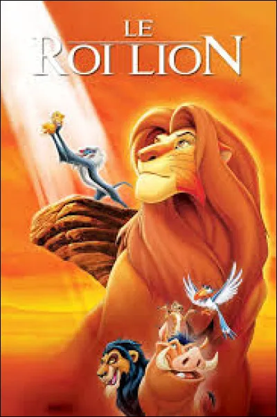 Qui est le personnage principal du film "le Roi Lion" sorti en 1994 ?