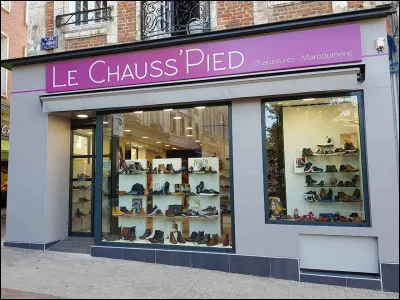 Choisis un paire de chaussures.