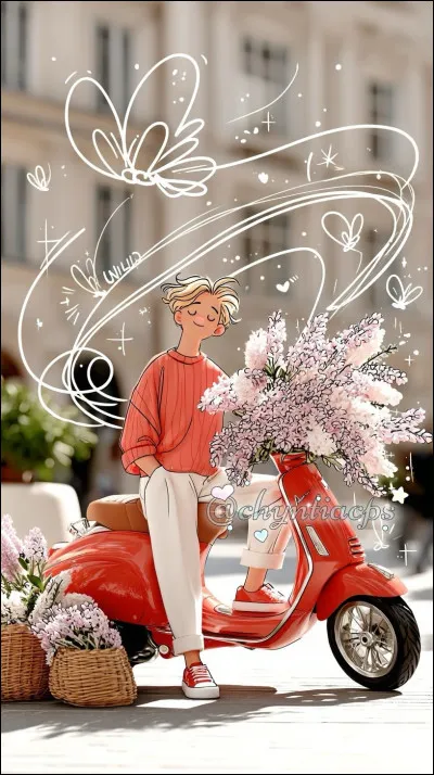 Nostalgique de son adolescence, dans les années 80, qui chantait "On a tous dans le cur un morceau d'fer à user, un vieux scooter de rêve pour faire le cirque dans l'quartier" ?