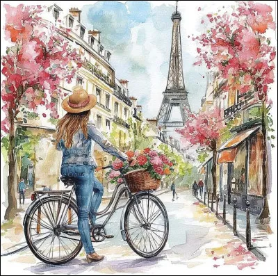 En 1968, qui interprétait les paroles "Quand on partait de bon matin, quand on partait sur les chemins à bicyclette..." ?