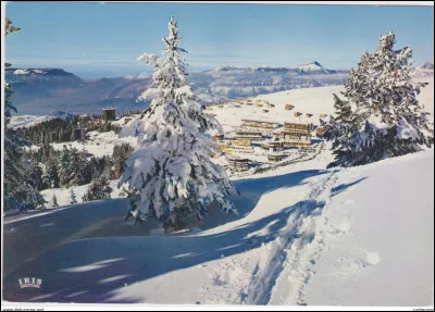 Laquelle de ces trois stations de sports d'hiver est situ&eacute;e en Is&egrave;re ?