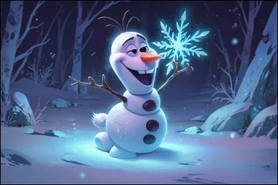 Voici un beau film d'animation pour les petits ! Quel est le nom du bonhomme de neige, dans "La Reine des neiges" ?