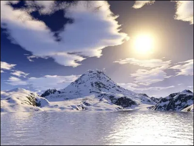 Musique : Qui a chanté : "Je m'en irai dormir dans le paradis blanc Où les nuits sont si longues qu'on en oublie le temps Tout seul avec le vent Comme dans mes rêves d'enfant" ?