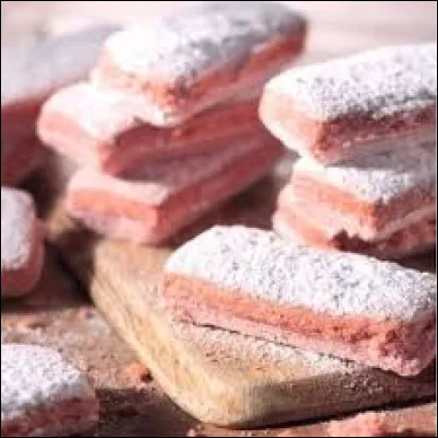 Gastronomie : De quelle ville est originaire le biscuit rose ?