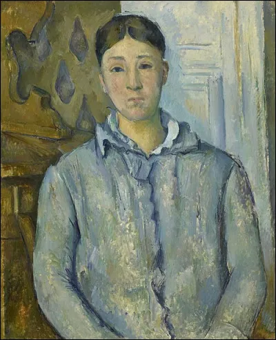 Art : Quel peintre a représenté son épouse Hortense Fiquet "en bleu" en 1890 ?