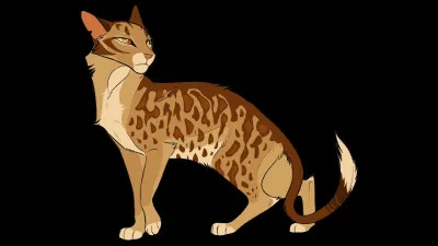 Je suis la cheffe du Clan de la Rivière, j'ai fait beaucoup de choix difficiles j'ai laissé mon lieutenant se faire tuer par Étoile du Tigre. J'ai aidé Sacha une chatte solitaire et ses chatons. J'ai eu beaucoup de mal à me faire pardonner par Jolie Plume.
Qui suis-je ?