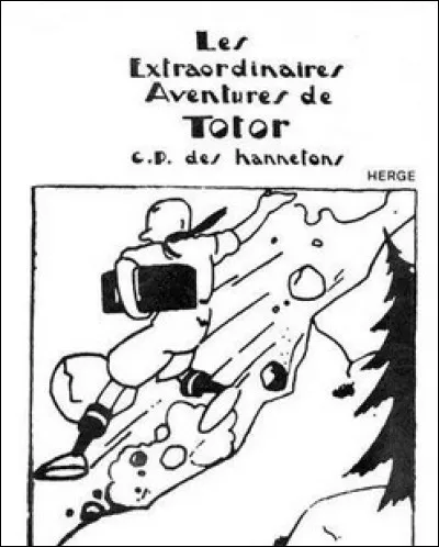 Quel mouvement de jeunesse va permettre à Hergé de faire paraître ses premiers dessins ?