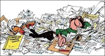 En 1925 Hergé entre dans le journal "Le Petit Vingtième". mais son emploi tient plutôt de Gaston que de Tintin. Pourquoi ?