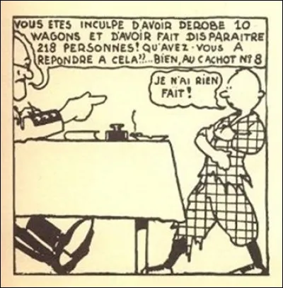 Quel est le premier album de Tintin, en 1929 ?