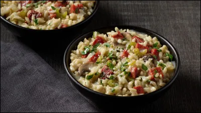 De quel pays le risotto est-il originaire ?