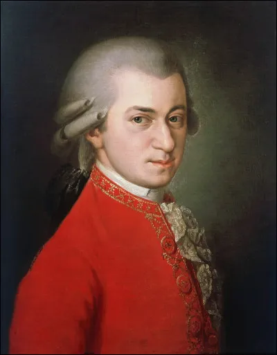 Quel est le nom complet de Mozart ?