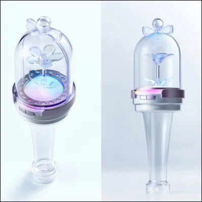 Et ce lightstick, à quel groupe est-il ?
