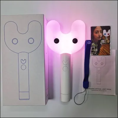 À qui est ce lightstick ?