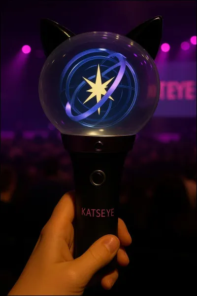 À qui appartient ce lightstick ?