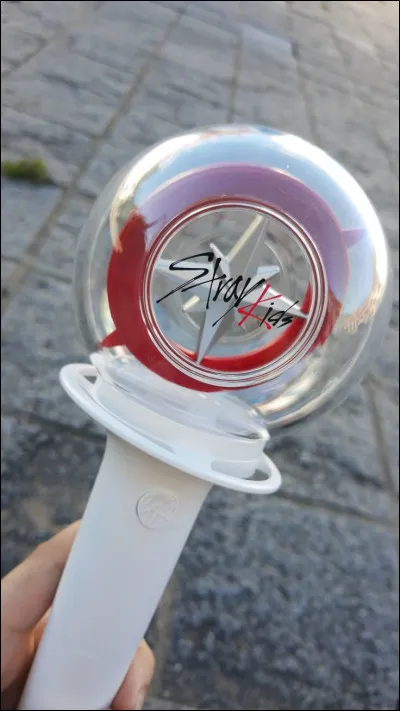 À quel groupe est ce lightstick ?