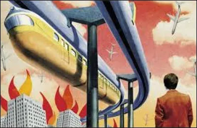 Dans quel roman de Barjavel toutes les technologies basées sur l'électricité ont-elles disparu suite à une catastrophe écologique ?