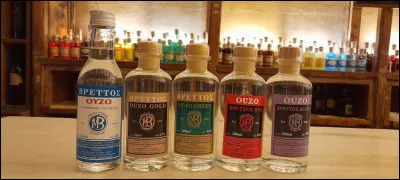 Dans quel pays avez-vous le plus de chances de boire de "l'ouzo" ?