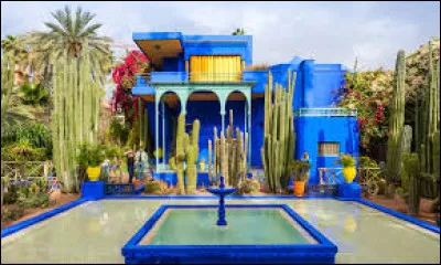 Quel pays d'Afrique du Nord abrite le jardin Majorelle ?