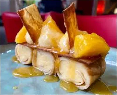 Quel dessert se nomme "Suzette" ?