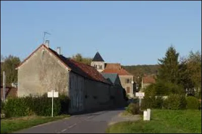 Village de l'arrondissement de Château-Thierry, Celles-lès-Condé se situe en région ...