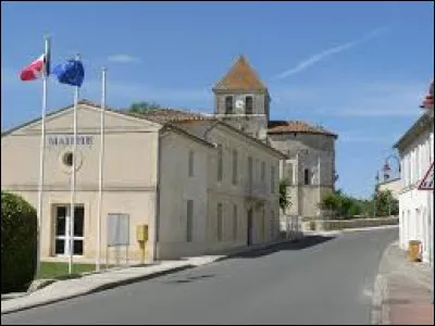 Commune Girondine, Saint-Martin-du-Bois se situe en région ...