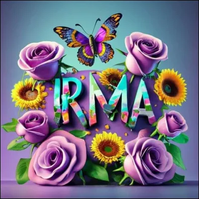 Dans quelle s&eacute;rie de bandes dessin&eacute;es rencontre-t-on Irma ?