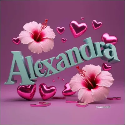 Compl&eacute;tez la chanson de Claude Fran&ccedil;ois : Quels sont les mots qui pr&eacute;c&egrave;dent "Alexandrie, Alexandra" ?