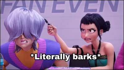 Le personnage à côté de Zoey, c'est...