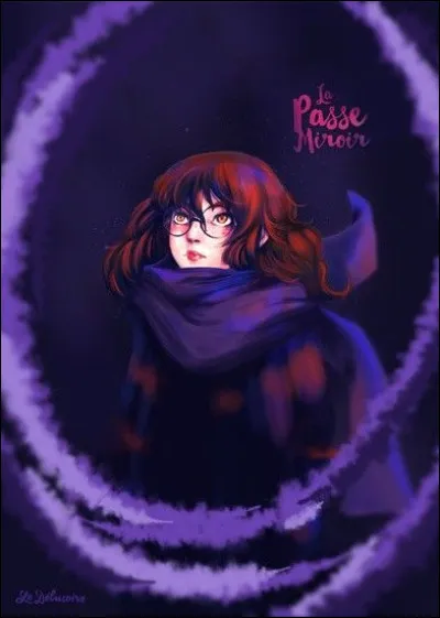 Ophélie a un accessoire qui change de couleur en fonction de ce qu'elle ressent.
Quel est cet accessoire ?