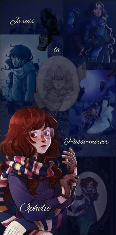 Et elle a un compagnon qui la suit où qu'elle aille, c'est...