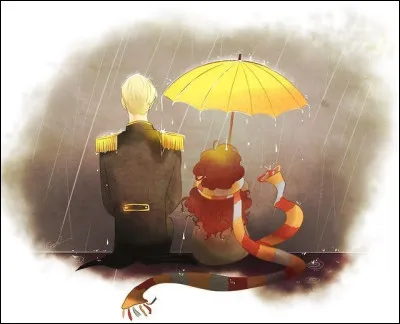 Thorn a un tic qu'il fait sans arrêt, qu'est-ce que c'est ?