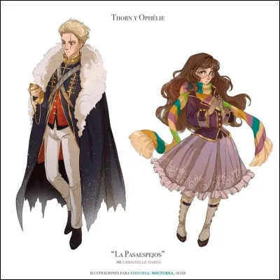 Ophélie tenait un ____ dont elle était fière.