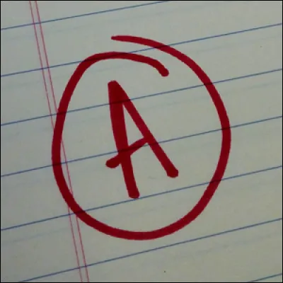 En suite, obtiens-tu de bonnes notes ?