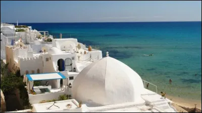 Quel est le pays où l'on trouve les villes de Cap-Bon et Nabeul ?