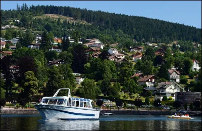 Dans quel département se situe le lac de Gérardmer ?