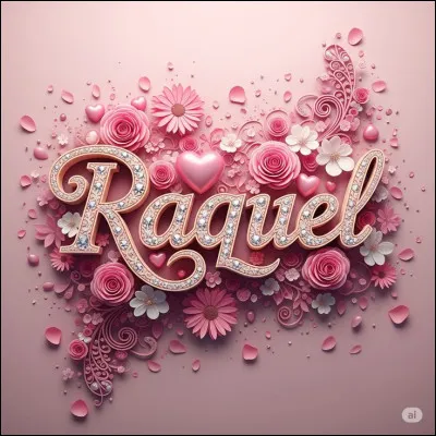 Son prénom est sur l'image ! Elle se nomme Welch. De quelle nationalité est cette grande star ?