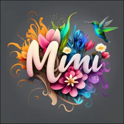 Son nom est Mathy. De quelle région est-elle ?