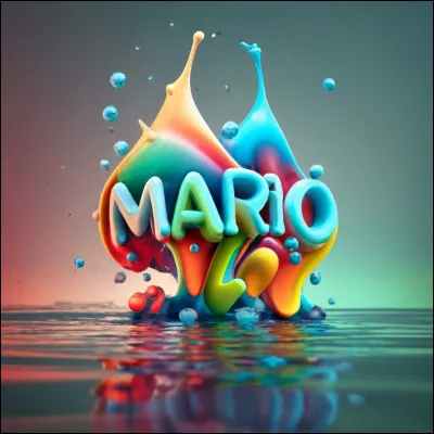 Il est "Super" ! de quelle couleur est sa casquette ?