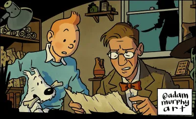 Tintin est un célèbre reporter roux créé par le dessinateur belge Hergé en 1929. Quel est le nom de son inséparable chien ?
