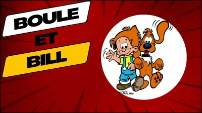 De quelle race de chien est Bill dans la bande dessinée "Boule et Bill" ?