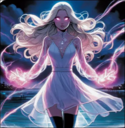 Si tu pouvais avoir un pouvoir, qu'est-ce que ce serait ?